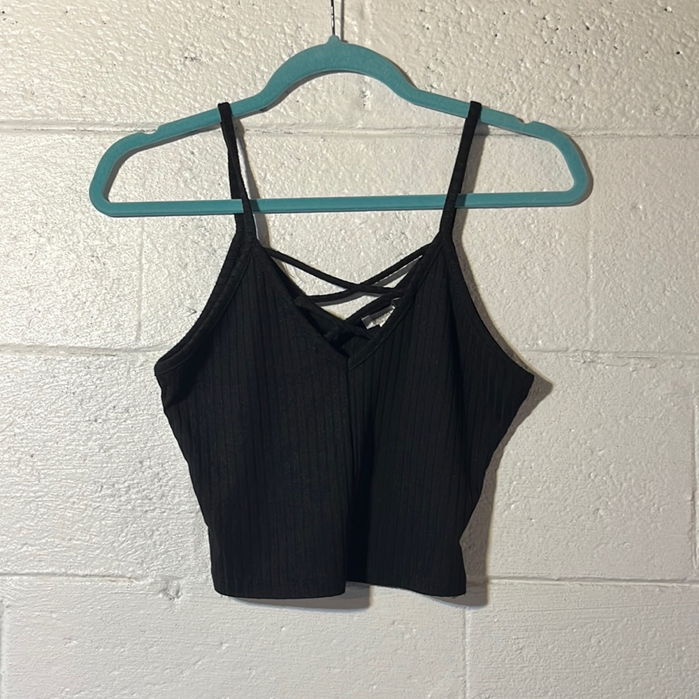 Cropped tank